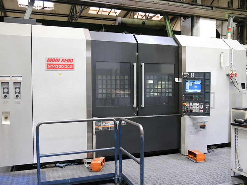 3axis group torneado