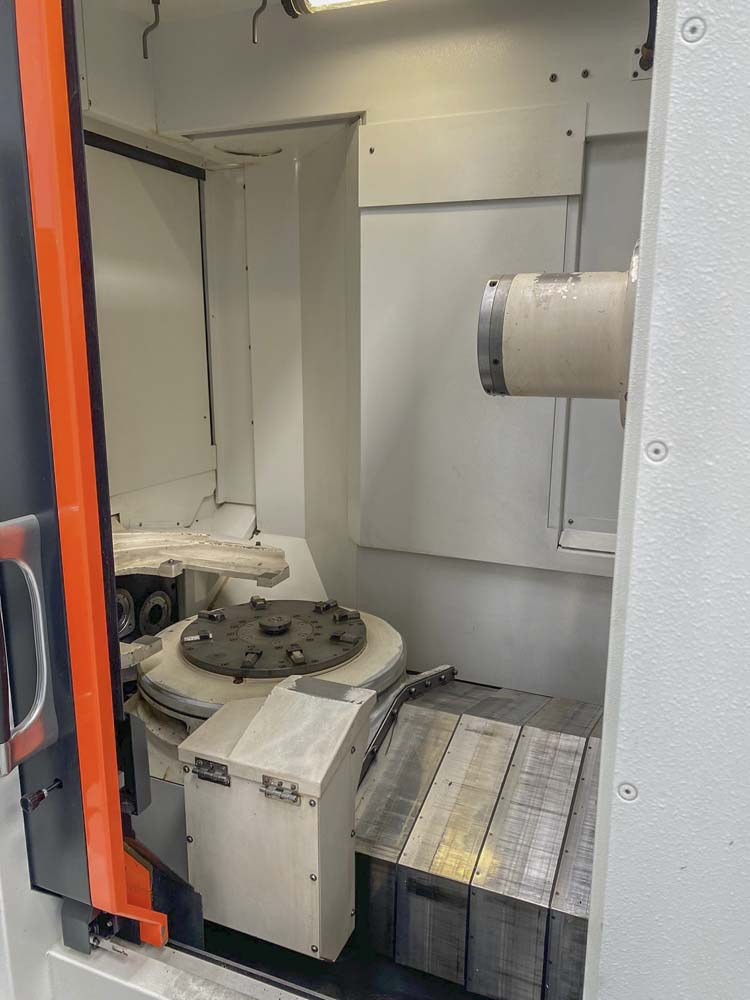 MAZAK HCN5000II 04
