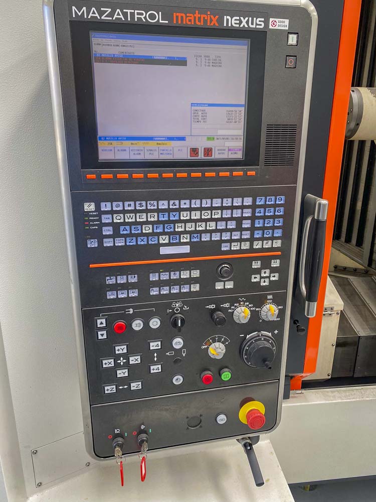 MAZAK HCN5000II 09