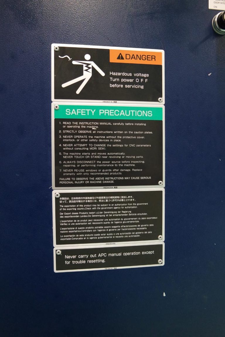 MORI SEIKI NH400 DCG 07