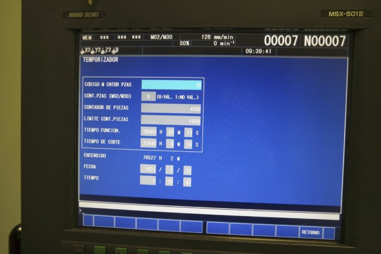 MORI SEIKI NH400 DCG 09