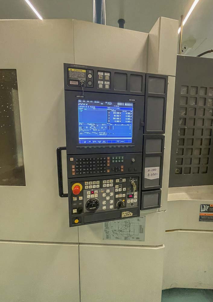 MORI SEIKI NH4000 DCG 4