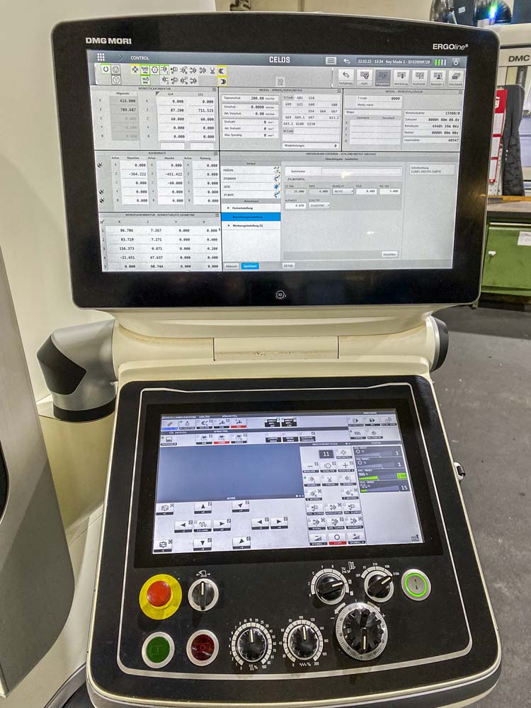 DMG MORI NLX2500 700 12