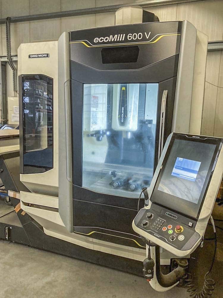 DMG MORI ecoMill 600 V 1