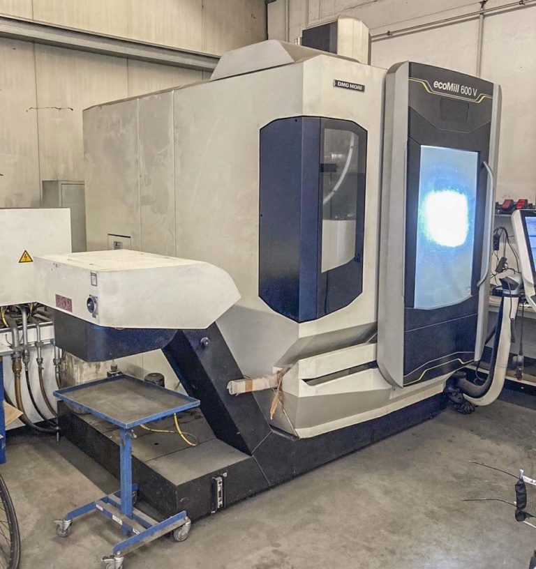 DMG MORI ecoMill 600 V 3