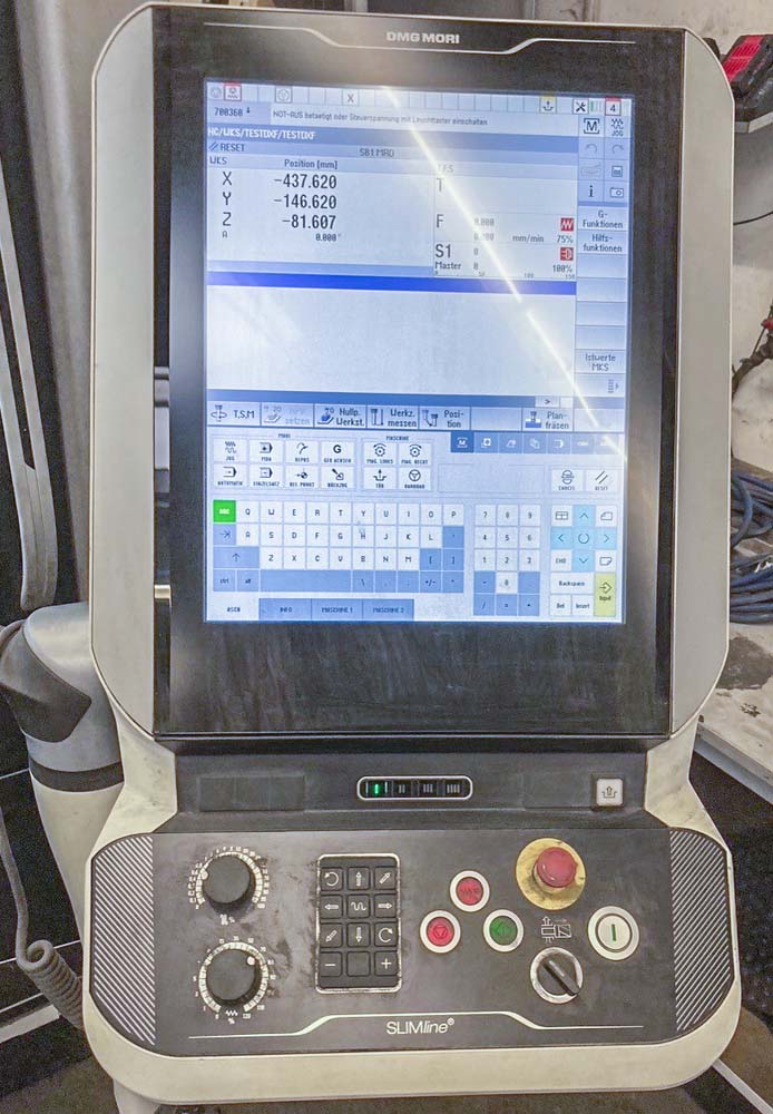 DMG MORI ecoMill 600 V 4