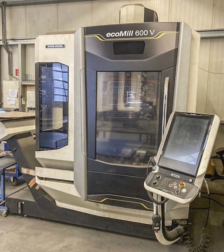 DMG MORI ecoMill 600 V 6
