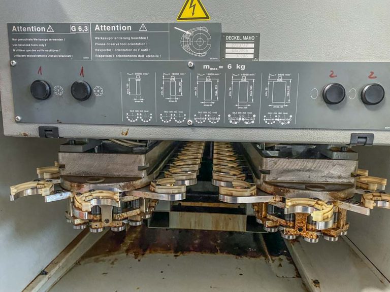DECKEL MAHO DMU70 eVo 08