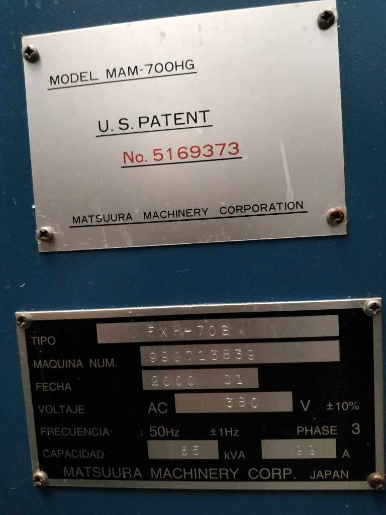 MATSUURA FXH 9 scaled