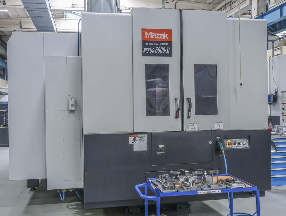 MAZAK HCN6000 II 01 1