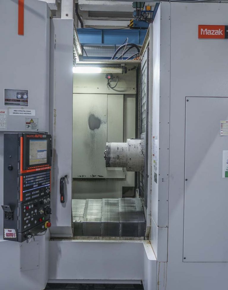 MAZAK HCN6000 II 01