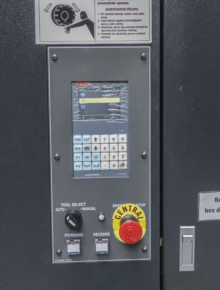 MAZAK HCN6000 II 09 1