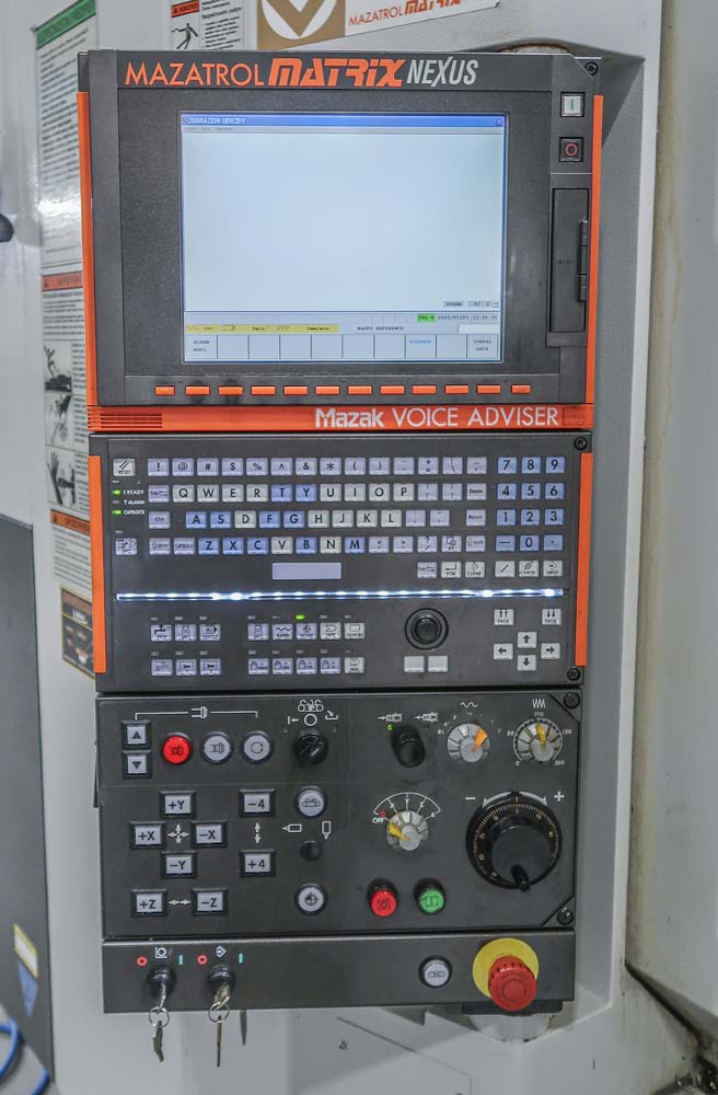MAZAK HCN6000 II 11 1