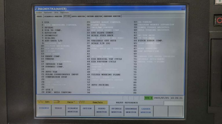 MAZAK HCN6000 II 13 1