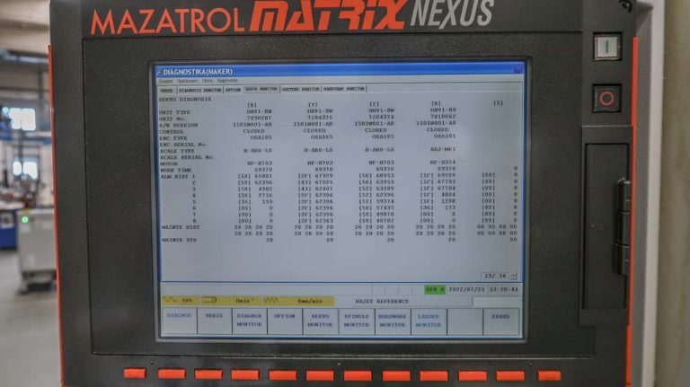 MAZAK HCN6000 II 14 1