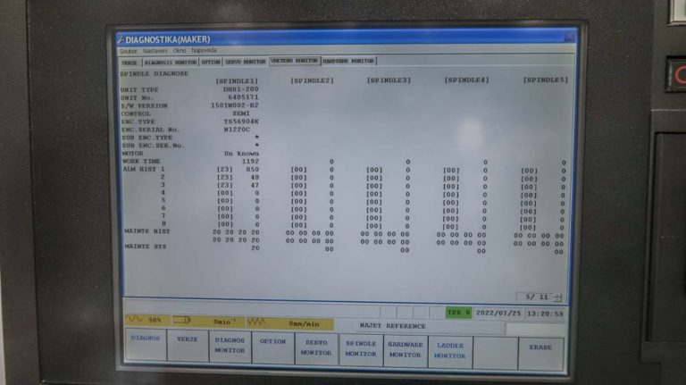 MAZAK HCN6000 II 15 1