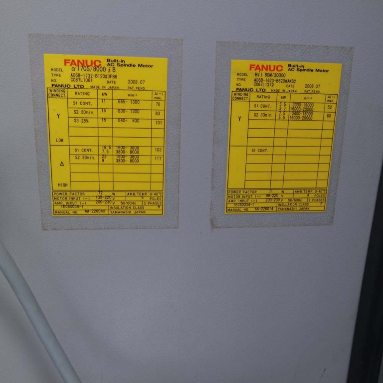 MORI SEIKI NZ1500 T2Y2 11