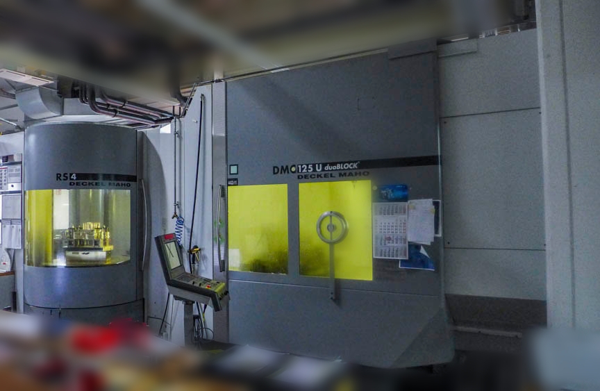 DECKEL MAHO DMC125U dB 1