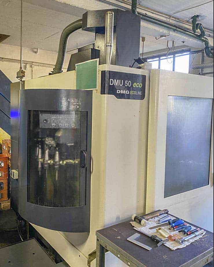 DMG DMU50 eco