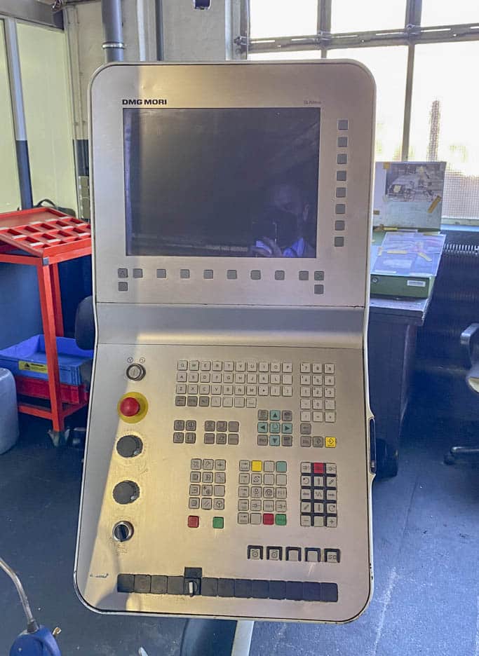 DMG DMU50 eco_CNC控制器